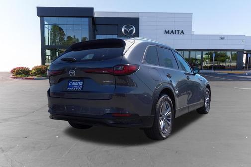 Machine Gray Metallic 2024 Mazda CX-90 PHEV Preferred