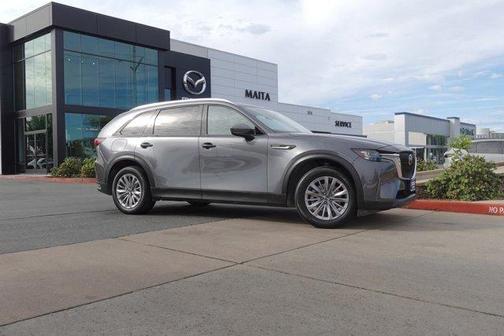 Machine Gray Metallic 2024 Mazda CX-90 PHEV Preferred