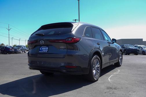 Machine Gray Metallic 2024 Mazda CX-90 PHEV Preferred