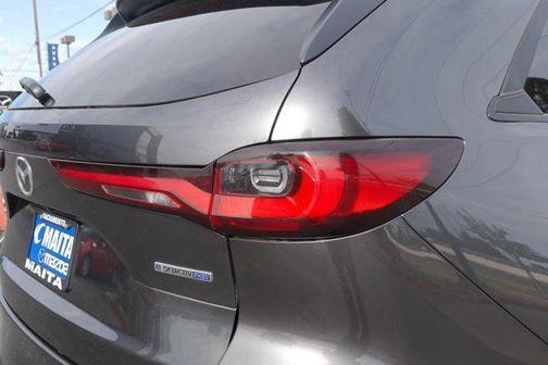 Machine Gray Metallic 2024 Mazda CX-90 PHEV Preferred