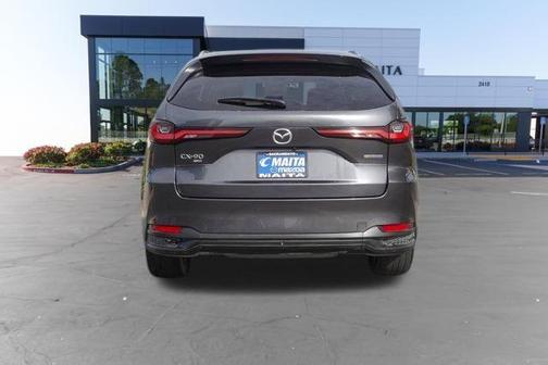 Machine Gray Metallic 2024 Mazda CX-90 PHEV Preferred