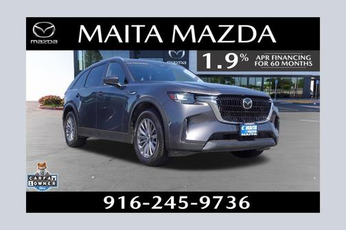 Machine Gray Metallic 2024 Mazda CX-90 PHEV Preferred