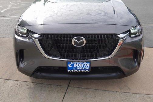 Machine Gray Metallic 2024 Mazda CX-90 PHEV Preferred