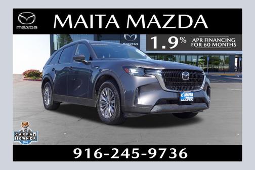 Machine Gray Metallic 2024 Mazda CX-90 PHEV Preferred