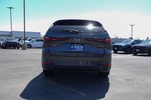Machine Gray Metallic 2024 Mazda CX-90 PHEV Preferred