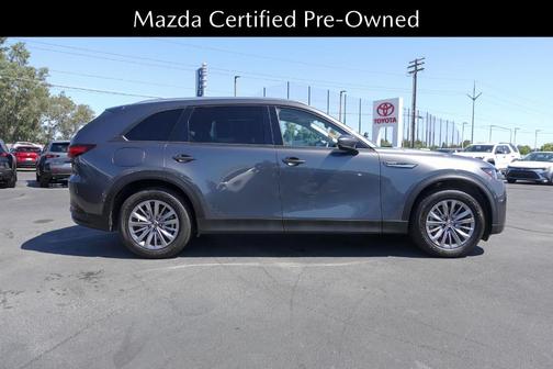 Machine Gray Metallic 2024 Mazda CX-90 PHEV Preferred