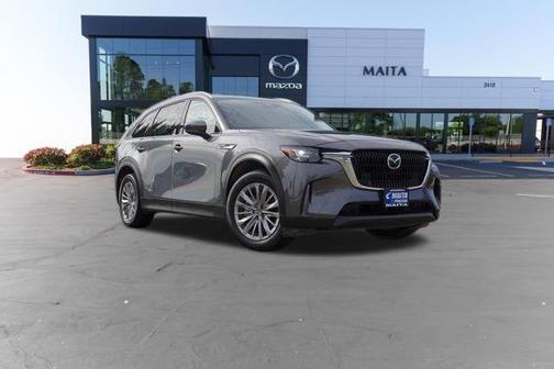 Machine Gray Metallic 2024 Mazda CX-90 PHEV Preferred