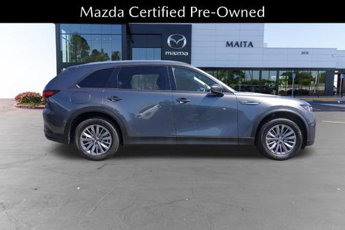 Machine Gray Metallic 2024 Mazda CX-90 PHEV Preferred