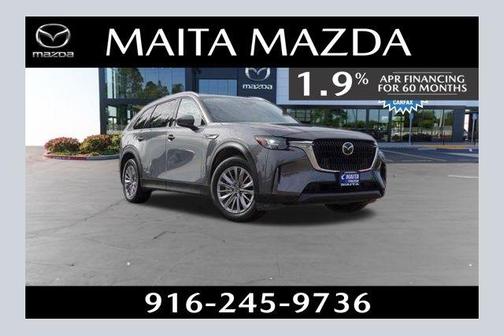 Machine Gray Metallic 2024 Mazda CX-90 PHEV Preferred