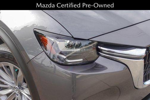 Machine Gray Metallic 2024 Mazda CX-90 PHEV Preferred