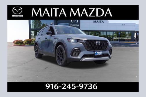 Polymetal Gray Metallic 2026 Mazda CX-70 3.3 TURBO PREMIUM