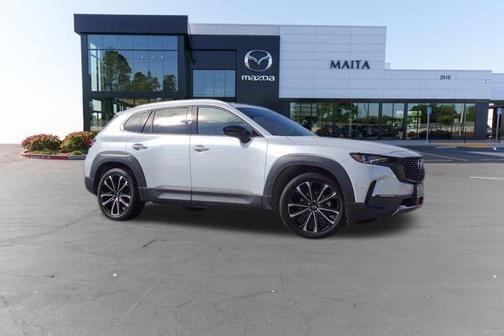 Wind Chill Pearl 2025 Mazda CX-50 2.5 Turbo Premium Package