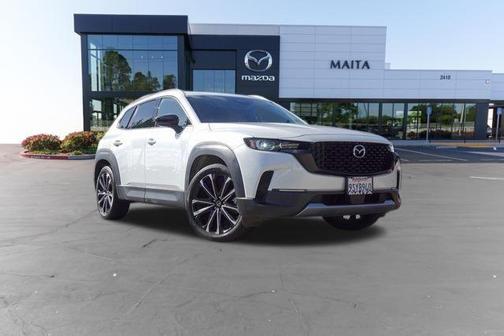 Wind Chill Pearl 2025 Mazda CX-50 2.5 Turbo Premium Package
