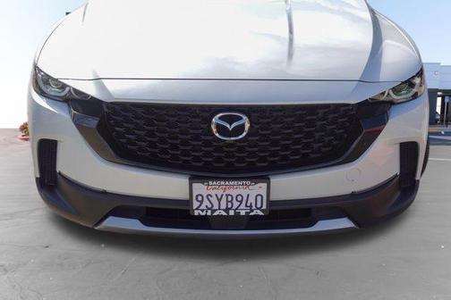 Wind Chill Pearl 2025 Mazda CX-50 2.5 Turbo Premium Package