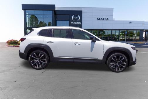 Wind Chill Pearl 2025 Mazda CX-50 2.5 Turbo Premium Package