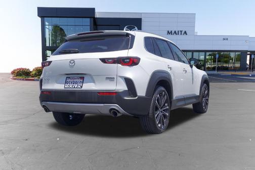 Wind Chill Pearl 2025 Mazda CX-50 2.5 Turbo Premium Package