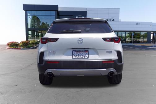 Wind Chill Pearl 2025 Mazda CX-50 2.5 Turbo Premium Package