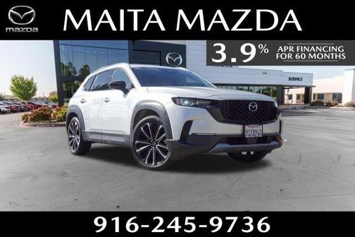 Wind Chill Pearl 2025 Mazda CX-50 2.5 Turbo Premium Package