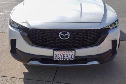 Wind Chill Pearl 2025 Mazda CX-50 2.5 Turbo Premium Package