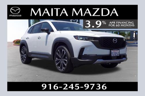Wind Chill Pearl 2025 Mazda CX-50 2.5 Turbo Premium Package
