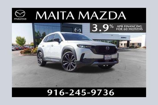 Wind Chill Pearl 2025 Mazda CX-50 2.5 Turbo Premium Package