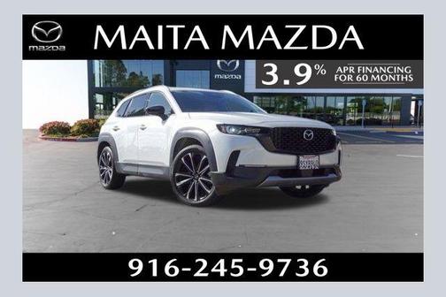 Wind Chill Pearl 2025 Mazda CX-50 2.5 Turbo Premium Package