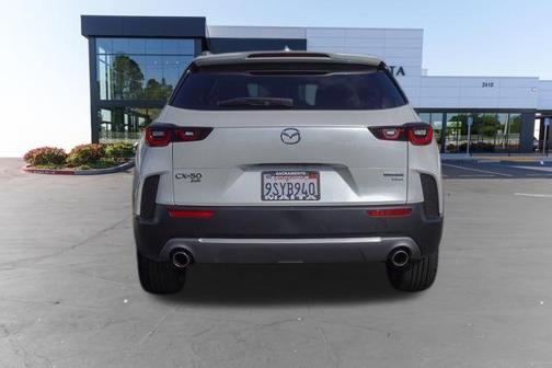 Wind Chill Pearl 2025 Mazda CX-50 2.5 Turbo Premium Package