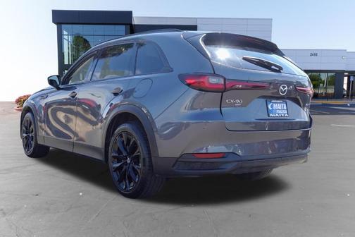 Machine Gray Metallic 2025 Mazda CX-90 3.3 Turbo Premium Sport