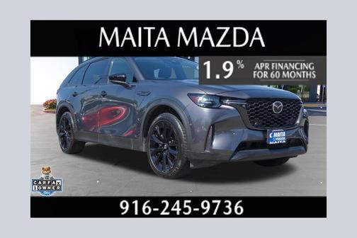 Machine Gray Metallic 2025 Mazda CX-90 3.3 Turbo Premium Sport