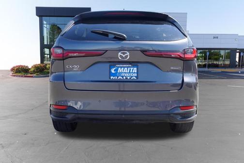 Machine Gray Metallic 2025 Mazda CX-90 3.3 Turbo Premium Sport