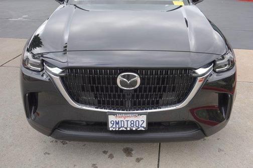 Jet Black Mica 2024 Mazda CX-90 PHEV Preferred