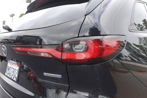 Jet Black Mica 2024 Mazda CX-90 PHEV Preferred