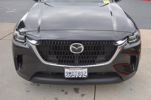 Jet Black Mica 2024 Mazda CX-90 PHEV Preferred