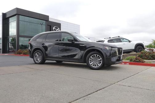 Jet Black Mica 2024 Mazda CX-90 PHEV Preferred