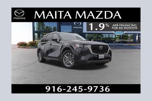 Jet Black Mica 2024 Mazda CX-90 PHEV Preferred