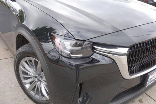 Jet Black Mica 2024 Mazda CX-90 PHEV Preferred