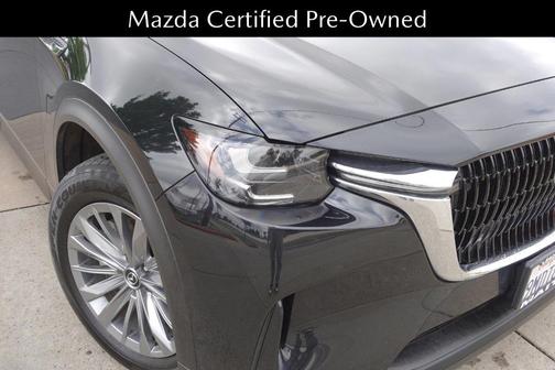 Jet Black Mica 2024 Mazda CX-90 PHEV Preferred