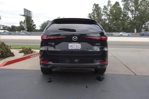 Jet Black Mica 2024 Mazda CX-90 PHEV Preferred