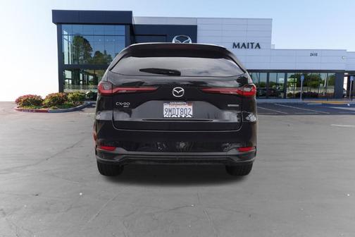 Jet Black Mica 2024 Mazda CX-90 PHEV Preferred