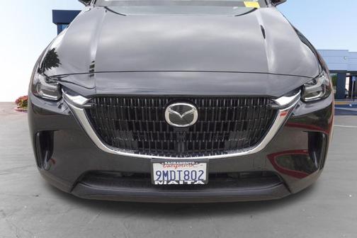Jet Black Mica 2024 Mazda CX-90 PHEV Preferred