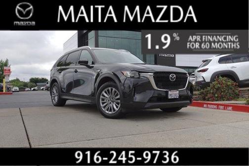 Jet Black Mica 2024 Mazda CX-90 PHEV Preferred