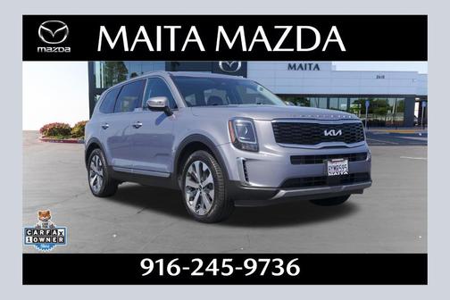Everlasting Silver 2022 Kia Telluride S