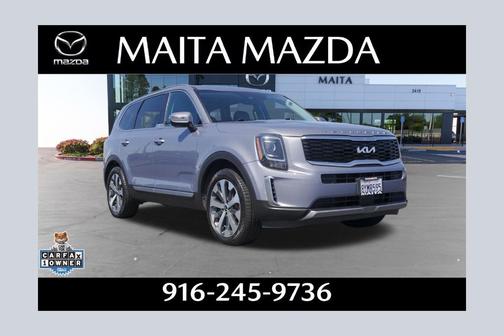 Everlasting Silver 2022 Kia Telluride S