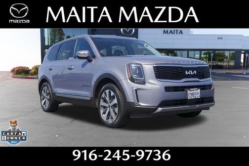 Everlasting Silver 2022 Kia Telluride S