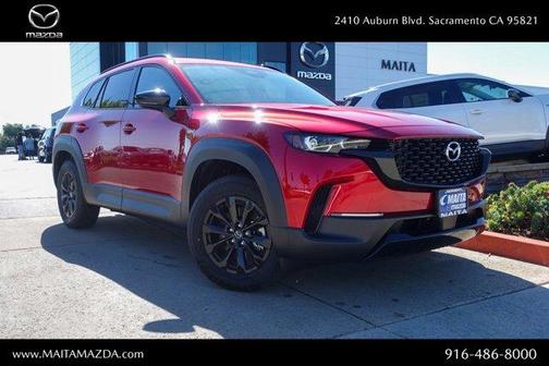 2025 Mazda CX-50 Hybrid Premium Package