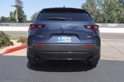Ingot Blue Metallic 2026 Mazda CX-50 Hybrid PREMIUM
