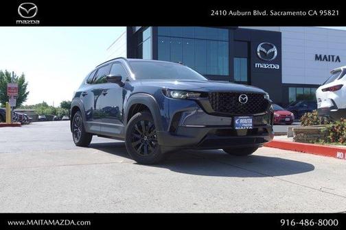 Ingot Blue Metallic 2026 Mazda CX-50 Hybrid PREMIUM
