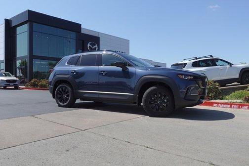 Ingot Blue Metallic 2026 Mazda CX-50 Hybrid PREMIUM