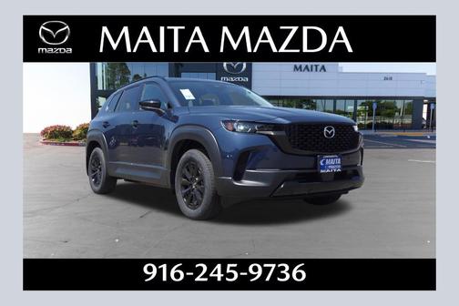 Ingot Blue Metallic 2026 Mazda CX-50 Hybrid PREMIUM