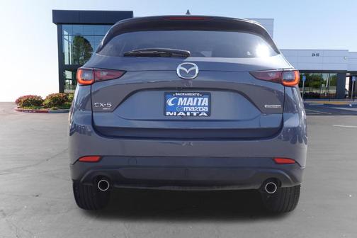 Polymetal Gray Metallic 2025 Mazda CX-5 2.5 S Carbon Edition